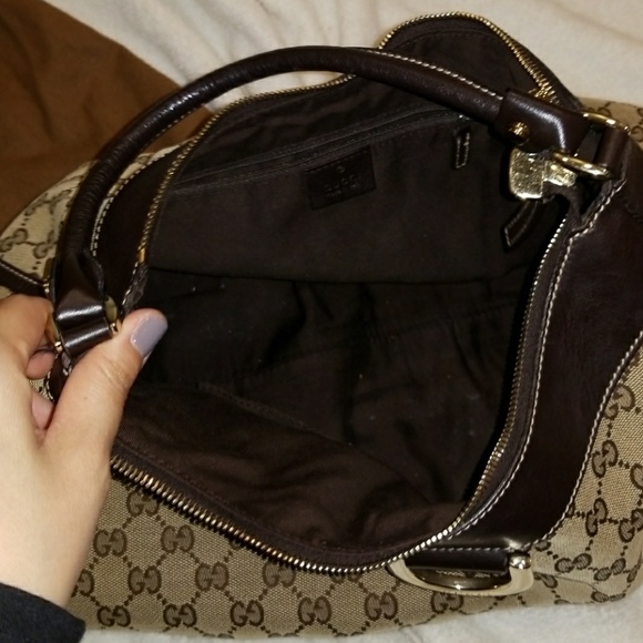 Gucci D ring hobo - Picture 4 of 8